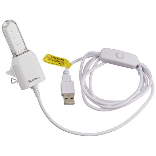 水作 LEDミニライト USBstyle ホワイト 3チップ