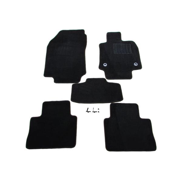 BRIGHTZ ハリアー MXUA80 MXUA85 フロアマット 5PC 止め具付き【 FLOOR...