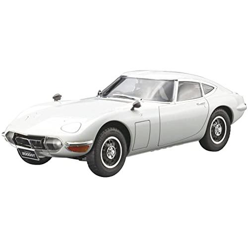 青島文化教材社 1/24 ザ・モデルカーシリーズ No.1 トヨタ MF10 2000GT 1969...