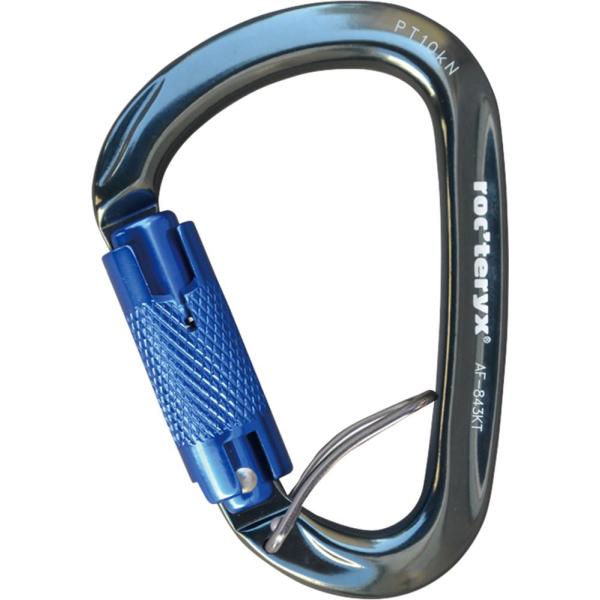 ロックテリクス(Roc'Teryx) クライミング 登山 カラビナ HMSミディクイックロックAT ...