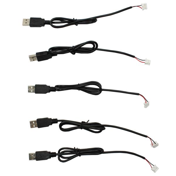 VSDISPLAY USB ケーブル Molex 560123-0400 シリーズ 4極 2mm コ...