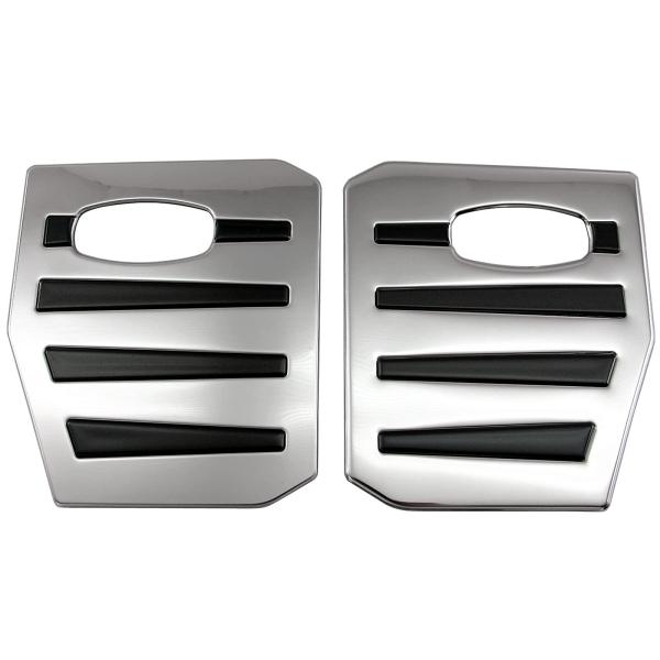 BRIGHTZ タフト LA900S LA910S 超鏡面ステンレスメッキフェンダーダクトパネル 2...