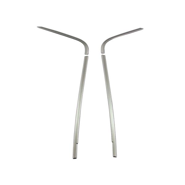 BRIGHTZ ノア 80 85 ステンレスコンソールサイドモール 4PC サテンシルバー 【 IN...