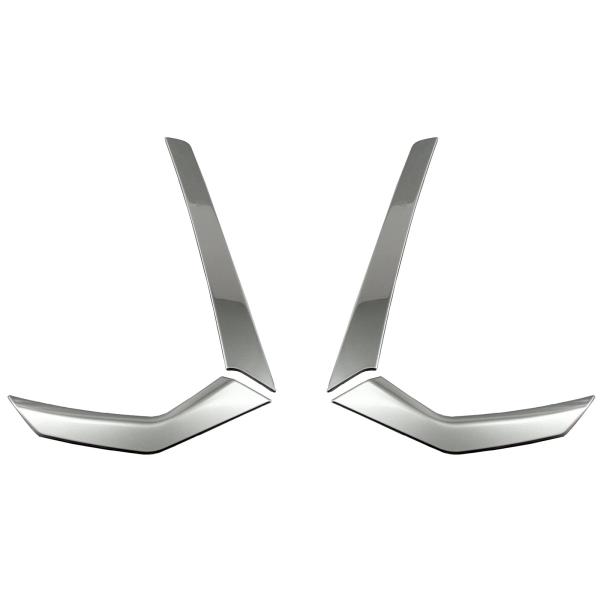 BRIGHTZ ルーミーカスタム M900A M910A 後期 超鏡面ステンレスメッキフォグライトモ...