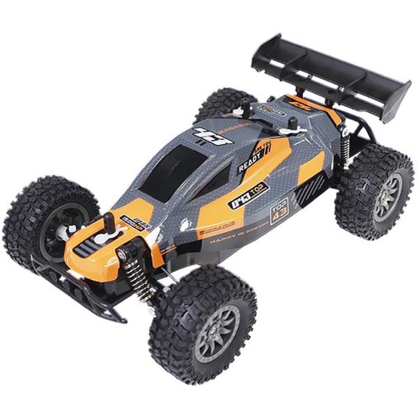 RC ラジコン ソニックスピーダー 2.4GHｚ オレンジ オフロード フルファンクション ホイラー...