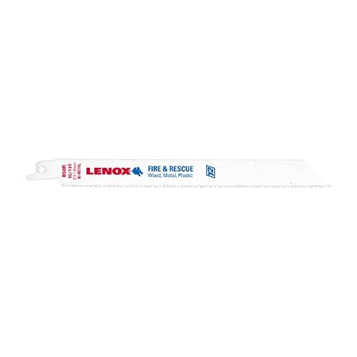 LENOX レノックス ５枚組 チューブケース入 バイメタルセ−バ−ソ−ブレード ８５０Ｒ ２００m...