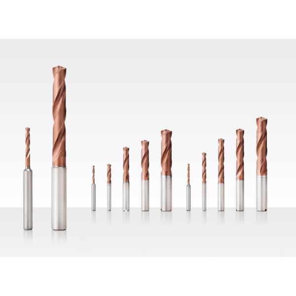 京セラ 超硬コーティングソリッドドリル ＫＤＡ ５Ｄ クーラントホール付き