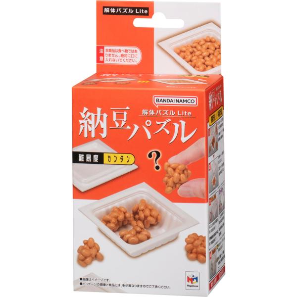 解体パズルLite 03. 納豆パズル
