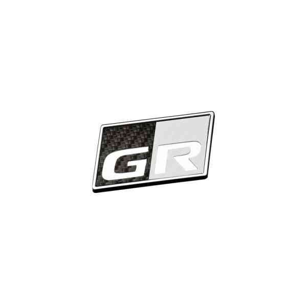 グラージオ Grazio&amp;Co. GR86用 カーボンルック GRプレート リヤ用 DESIGN-C...