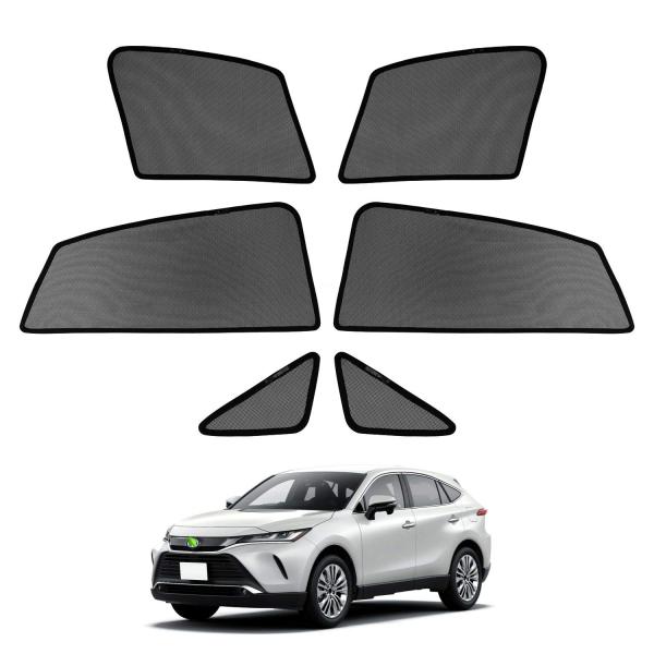 Cartist トヨタ ハリアー 80系 Harrier メッシュカーテン R2.06〜現行 MXU...