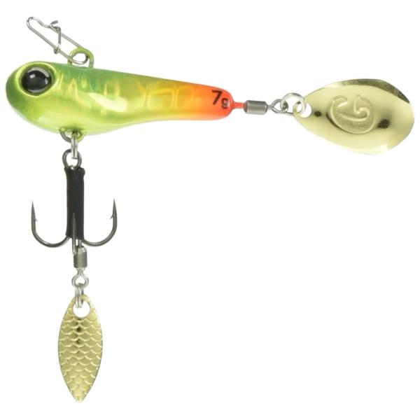 JACKALL(ジャッカル) グッドミールスピン ブレード＋(プラス) 7g オレンジテールチャート