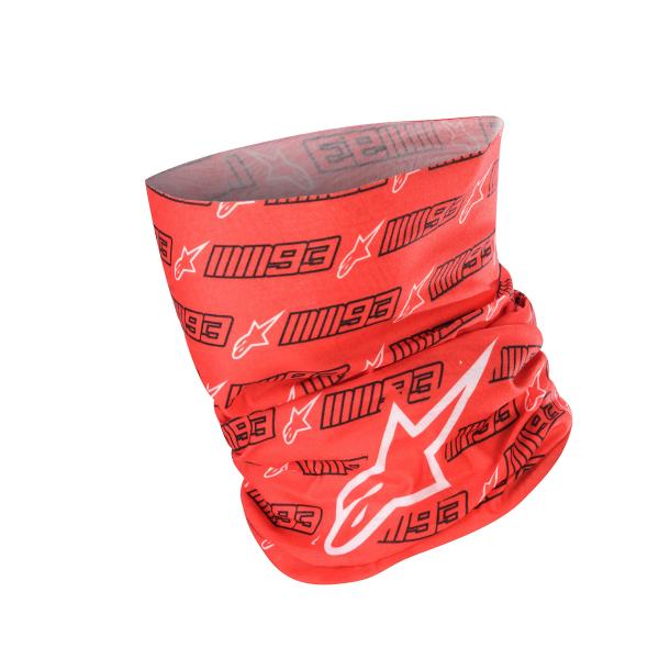 [アルパインスターズ] バイクネックチューブ レッド/ブラック/ホワイト (サイズ:フリー) MM9...