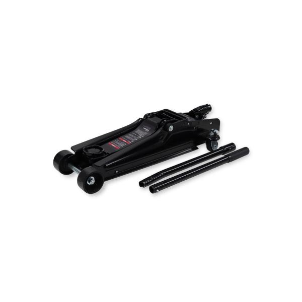 メルテック(meltec) 2.5t油圧ジャッキ 軽自動車~普通自動車・ミニバン用 スローダウン機能...