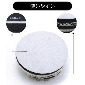 ウールバフ ポリッシャー 車磨き用 125mm...の詳細画像2
