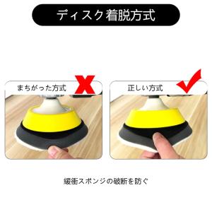 ウールバフ ポリッシャー 車磨き用 125mm...の詳細画像3