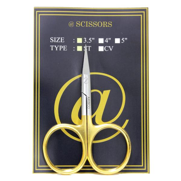 アキスコ @シザース3.5ストレート シルバー/ゴールド
