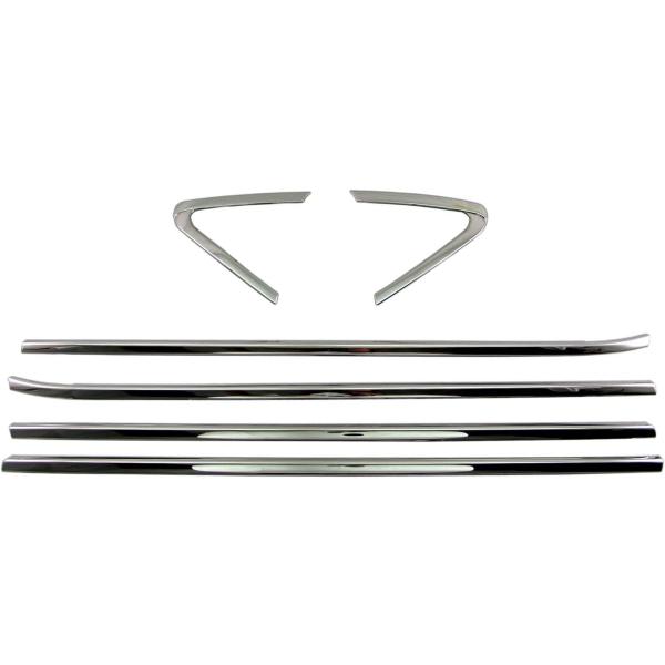 BRIGHTZ ヴェゼル RU 超鏡面ステンレスメッキウィンドウモール 6PC 【 WIN−SIL−...