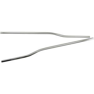 BRIGHTZ ジムニーシエラ JB74W 超鏡面ステンレスメッキウィンドウモール 2PC 【 WI...