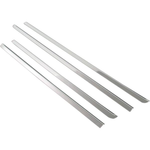 BRIGHTZ ルクラカスタム L455F L465F 超鏡面ステンレスメッキウィンドウモール 4P...