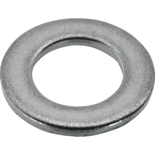 ＴＲＵＳＣＯ 平ワッシャー ＪＩＳ 小形 ステンレス Ｍ６ １５０個入