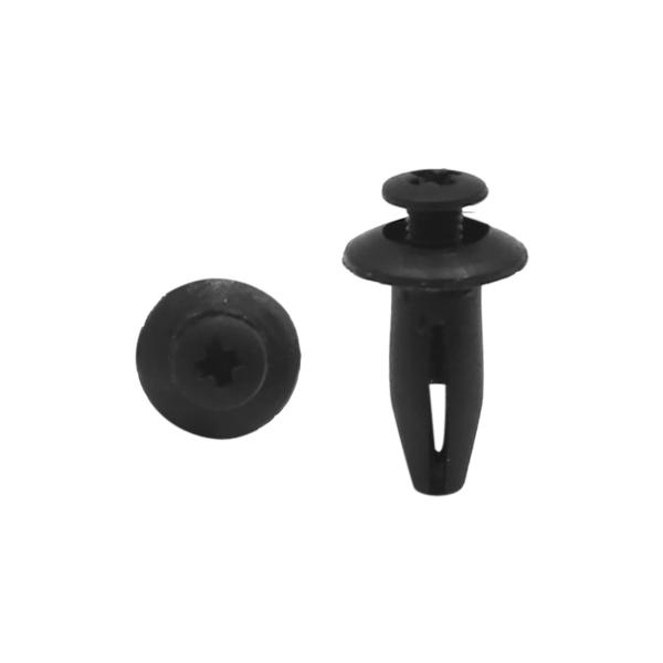 ACROPIX プラスチックリベット プッシュ式 ドアバンパーファスナー ユニバーサル 5mm直径 ...