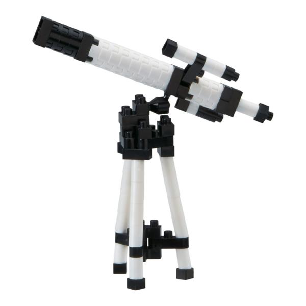 カワダ(Kawada) nanoblock ナノブロック 天体望遠鏡 NBC_241R