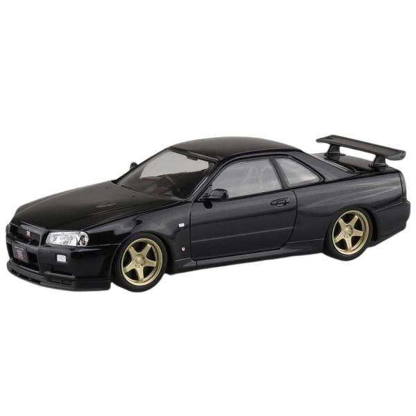 青島文化教材社 1/32 ザ・スナップキットシリーズ ニッサン R34スカイライン GT-R カスタ...