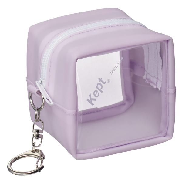レイメイ藤井 ポーチ Kept キューブポーチ バイオレット KP1129V
