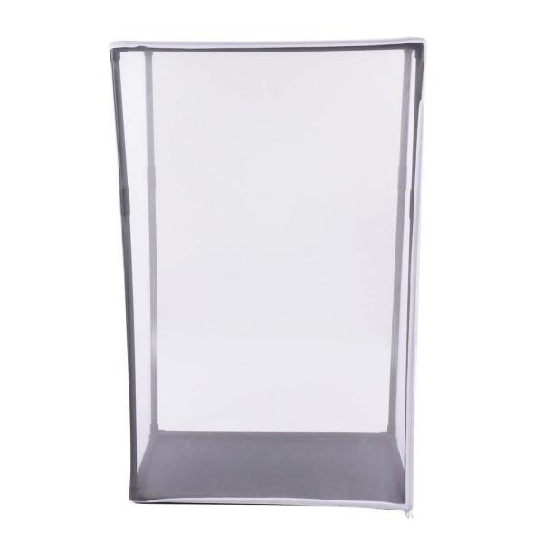 昆虫ケージ 飼育ケース 虫かご 昆虫観察 折りたたみ式 保護ジッパー付き ナイロンネット 通気性 バ...