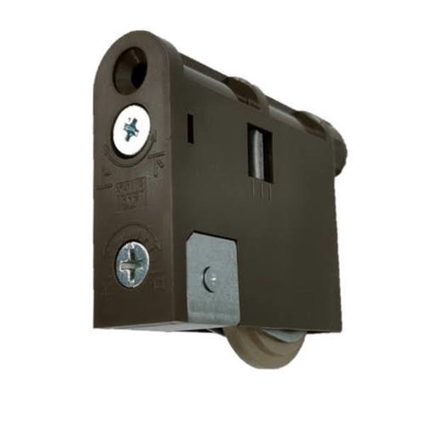 家研販売 木製引戸用 取替戸車 NK色 幅18X高さ50X長さ61mm Y型レール スライドドア K...