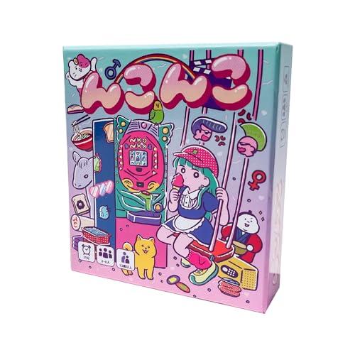 モザイクがかり んこんこ 【ボードゲーム】