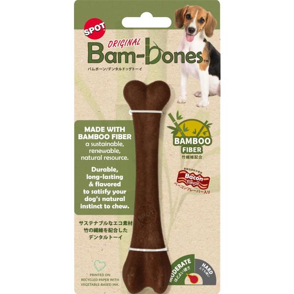 PLATZ PET SUPPLISES&amp;FUN 犬用玩具 バムボーン レッグボーン ベーコン