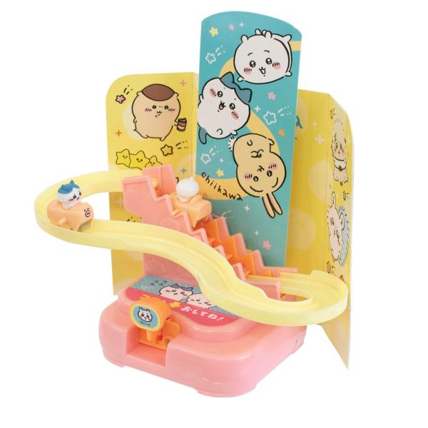 マルカ(Maruka) ちいかわ ちいかわむちゃかわコースター おもちゃ スロープトイ ゲーム 3歳...