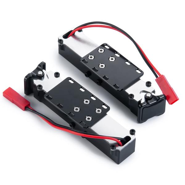 TRZX 1/14タミヤトレーラートラック車用メタル電動リフティングレッグアップグレード