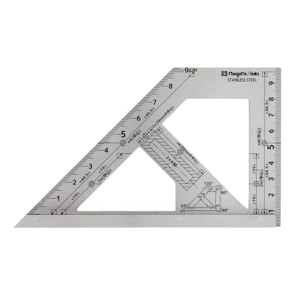 新潟精機 SK 止型定規 スコヤ型 ASQ-100SSW