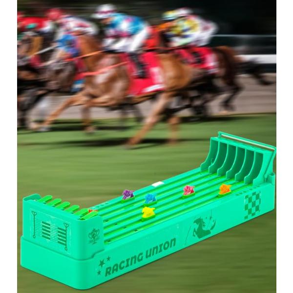 Climax Toy 電動競馬ゲーム 縦34cmのロングサイズバージョン ダービー レース 競争 お...