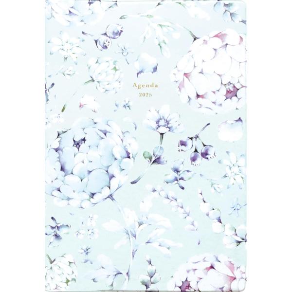 エルコミューン マトカ 手帳 2025年 B6 マンスリー ボタニカル スペシメン パルファム DR...