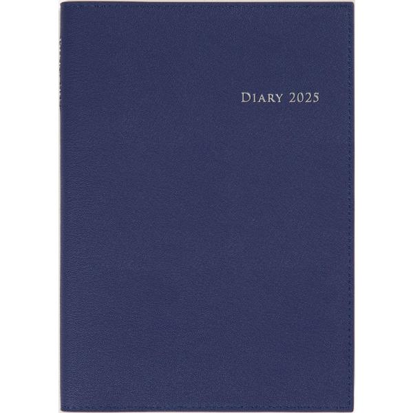 高橋 手帳 2025年 A5 ウィークリー デスクダイアリー カジュアル 3 ブルー No.433 ...