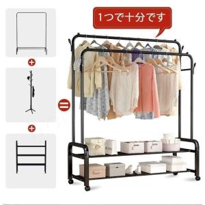 ハンガーラック フック付き 全20タイプ 衣類...の詳細画像4