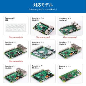 SunFounder公式代理店 Raspber...の詳細画像2