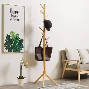 木製 ポールハンガー ブナ コートハンガー 丈...の詳細画像1