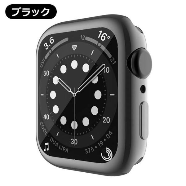Apple Watch 6/5/SE ケース 44mm 全面保護 アップルウォッチ4 カバー 40m...