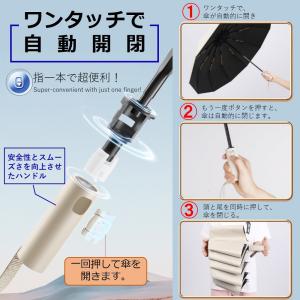 折りたたみ傘 メンズ レディース 大きい 特大...の詳細画像2