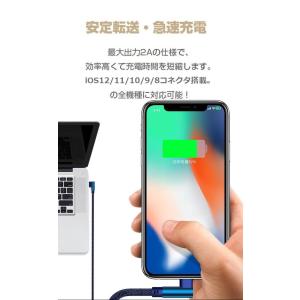 ライトニングケーブル iPhone 2m 3m...の詳細画像4