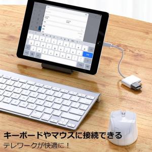 OTG 変換アダプタ USB カメラ 変換 l...の詳細画像4