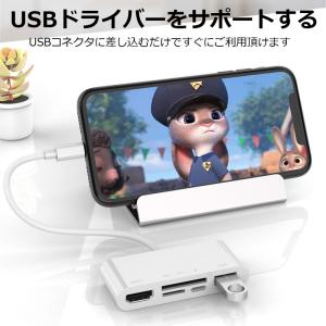 iPhone HDMI/SD/TF/USB 変...の詳細画像2