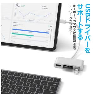iPhone HDMI/SD/TF/USB 変...の詳細画像3
