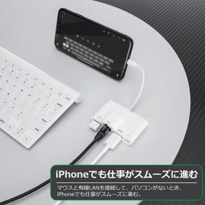 Lightning hdmi 変換アダプタ 有...の詳細画像4