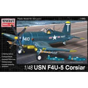 ミニクラフト 11682 1/48 アメリカ海軍 F4U-5 コルセア