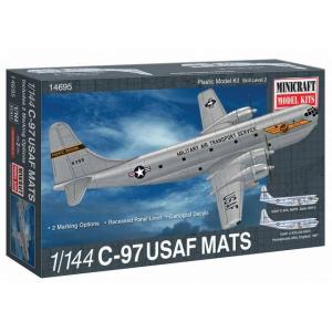 ミニクラフト 14695 1/144 C-97 アメリカ空軍 MATS